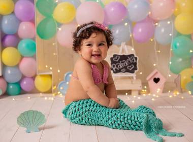 Smash the Cake de  Rafaela - 1 aninho ♥