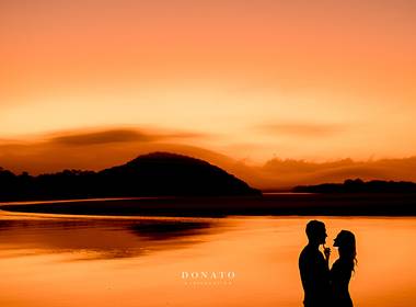 Ensaios de ENSAIO PRÉ-WEDDING - PRAIA BERTIOGA - ALINE E GUILHERME