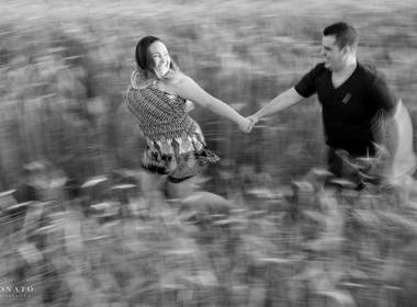 Ensaios de Ensaio em Holambra - Claudia e Guilherme