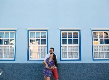 Ensaios de Camila e Felipe