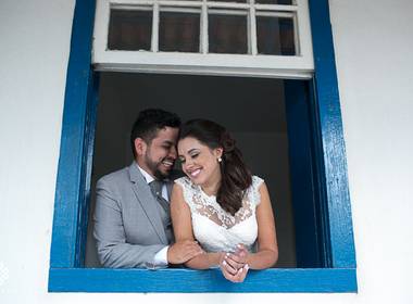 Casamentos de Michelle e Bruno