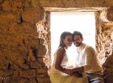 Ensaios de Pré Wedding - Fazenda Ipanema - Iperó-SP- Erika e Eduardo