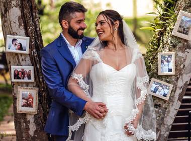 Casamentos de Casamento Espaço Natureza - Dayse e Junior