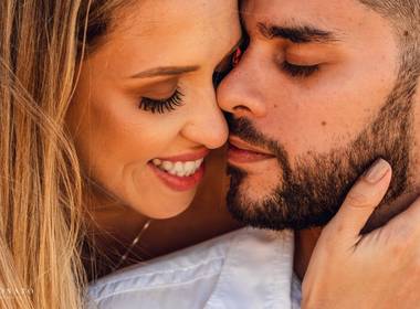 Ensaios de Pré-Wedding Praia Riviera de São Lourenço-SP  -  Luciane e Neto