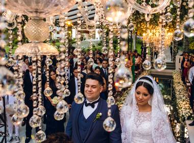 Casamentos de Casamento Fazenda 7 Lagoas - Elisa e Tiego