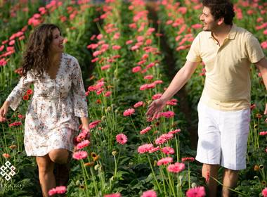 Ensaios de Vanessa e Zé Ricardo