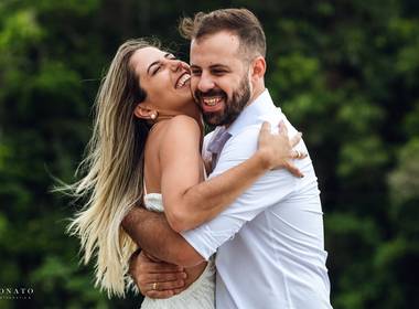 Ensaios de Pré Wedding - Thalita e Lucas