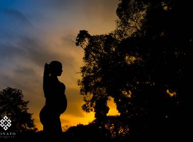 Ensaios de Ensaio de gestante - Letícia