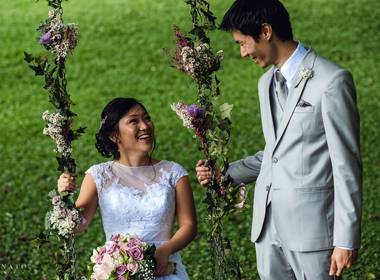Casamentos de Casamento Espaço Natureza - Mariana e Rodrigo