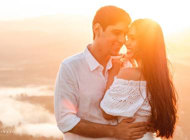 Ensaios de ENSAIO PRÉ WEDDING - NASCER DO SOL - THAÍS E VITOR