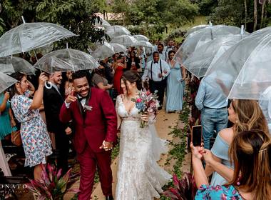 Casamentos de Casamento Espaço Natureza - Marina e Denilton