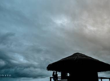 Ensaios de PRÉ WEDDING NA PRAIA - EDINARA E THIAGO