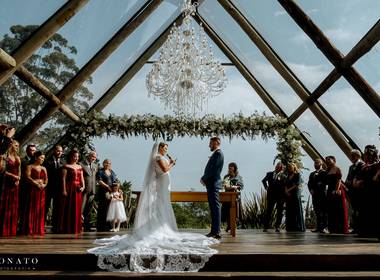 Casamentos de CASAMENTO QUINTA DA CANTAREIRA - GRAZIELLA E DARUÃ - MAIRIPORÃ - SP