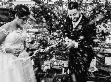 Casamentos de CASAMENTO ESPAÇO NATUREZA-SP - JENNIFER E SAULO