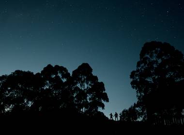 Ensaios de Ensaio com céu estrelado e nascer do sol - Priscila e Renato
