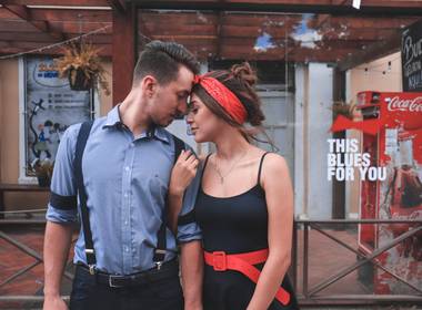 Casal de Cassio e Naiara