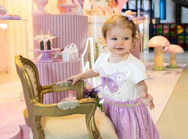 Aniversário de 1 ano de delicadeza da Júlia