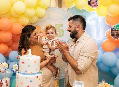 Aniversário de OS 365 sorrisos do Dom