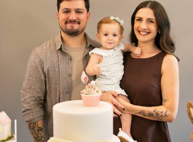 Aniversário de 1 aninho da Sofia