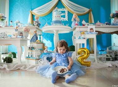 Aniversário de Giovanna - 2 anos