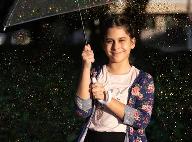 Ensaio Infantil de Ensaio Nina - 12 anos