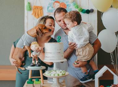 Aniversário de Levi-2 anos