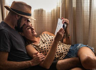 Ensaio Casal Lifestyle de Rafa e Amanda