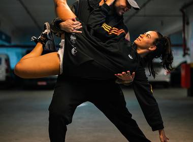 Ensaio Lifestyle de Quando a fotografia e a dança se juntam
