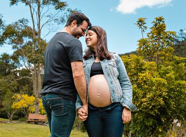 Ensaio Gestante de Lili & Marcílio e o amor multiplicando