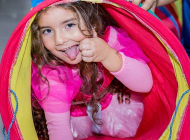 FESTAS INFANTIS de Anna Clara 5 anos