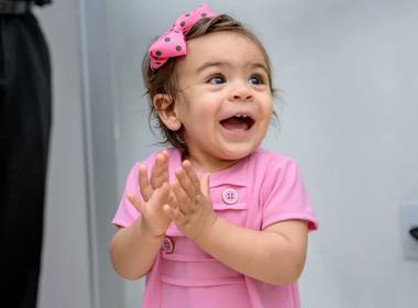 FESTAS INFANTIS de Maria Luiza 1 ano