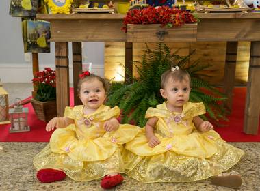 FESTAS INFANTIS de Isabella 1 ano e Pietra 8 meses