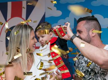 FESTAS INFANTIS de Lucca 1 ano