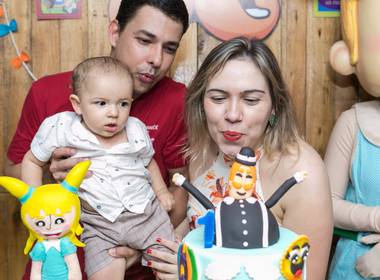 FESTAS INFANTIS de Miguel 1 ano