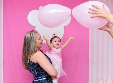 FESTAS INFANTIS de Camila 1 ano