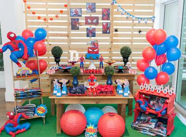 FESTAS INFANTIS de Daniel 4 anos