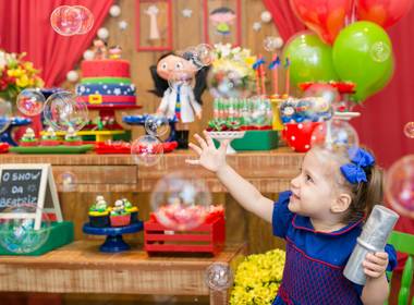 FESTAS INFANTIS de Beatriz 2 anos