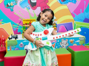 FESTAS INFANTIS de Luiza 4 anos