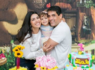 FESTAS INFANTIS de Maria Luiza 2 anos