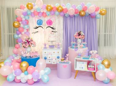 FESTAS INFANTIS de Ana Cecília 1 ano