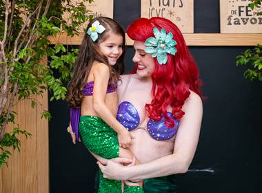 FESTAS INFANTIS de Maria 5 anos