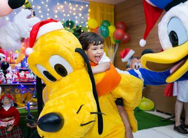 FESTAS INFANTIS de Bernardo 3 anos