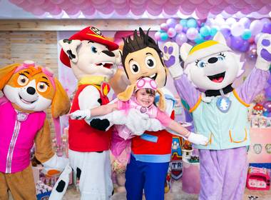 FESTAS INFANTIS de Raphaela 5 anos