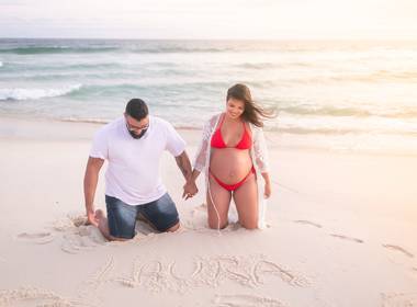 GESTANTE de Ensaio Gestante Micaely