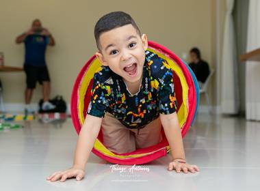 FESTAS INFANTIS de Juan 5 anos