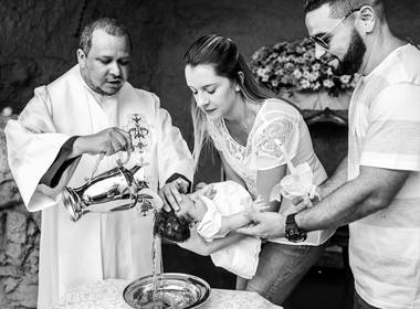 BATIZADO de Batizado da Maria Júlia