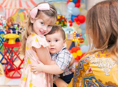 FESTAS INFANTIS de Lorenzo 1 ano