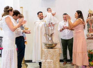 BATIZADO de Batizado da Lara