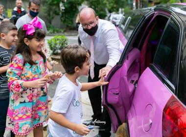 FESTAS INFANTIS de Henrique 8 anos