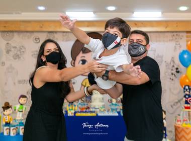 FESTAS INFANTIS de Gustavo 5 anos